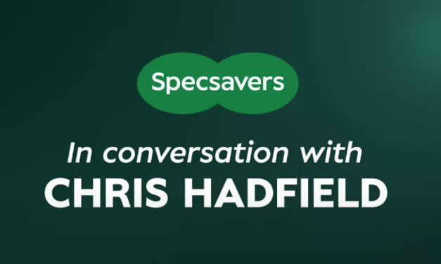 Chris Hadfield in conversation with Specsavers